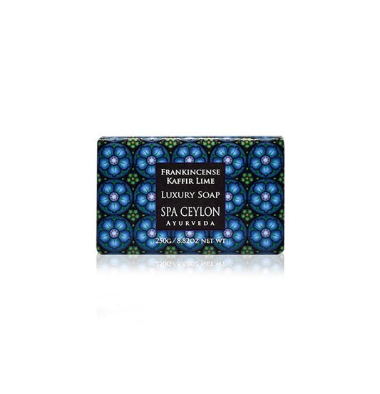 Frankincense Kay Lime Luxury Soap 250g - Spa Ceylon UK