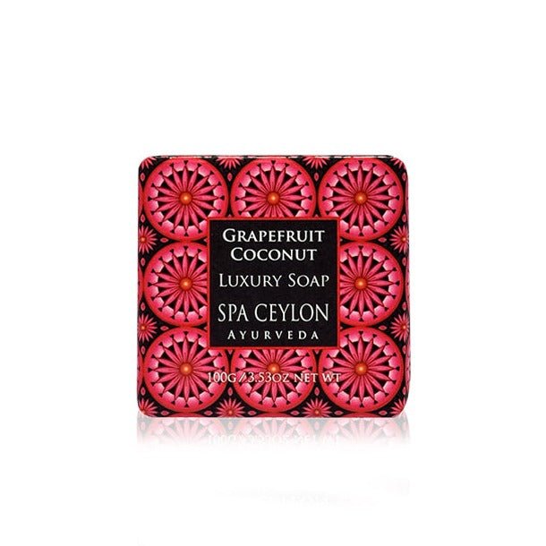 Grapefruit Coconut - Luxury Soap 100g - Spa Ceylon UK