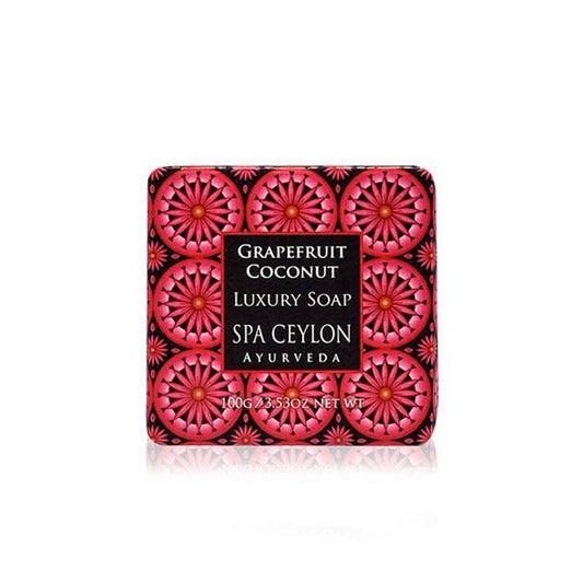 Grapefruit Coconut - Luxury Soap 100g - Spa Ceylon UK