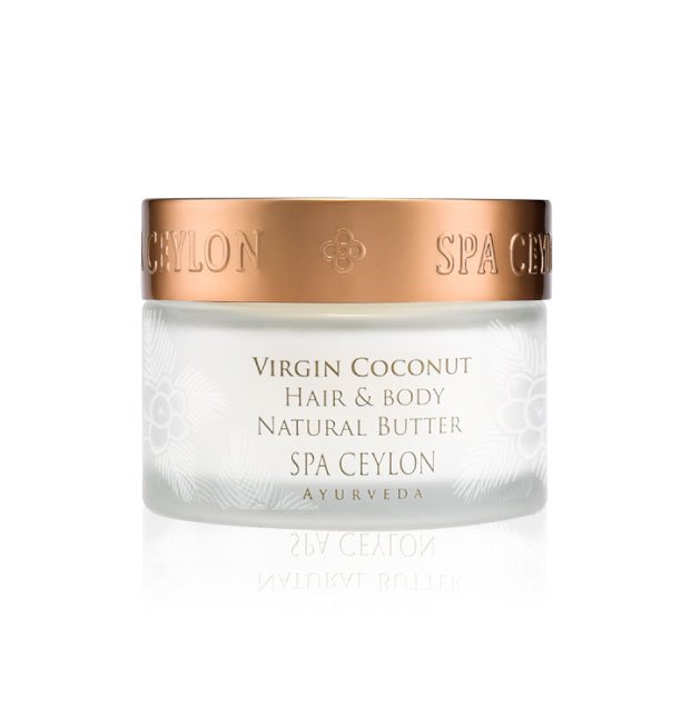Virgin Coconut - Hair & Body Natural Butter 100g - Spa Ceylon UK