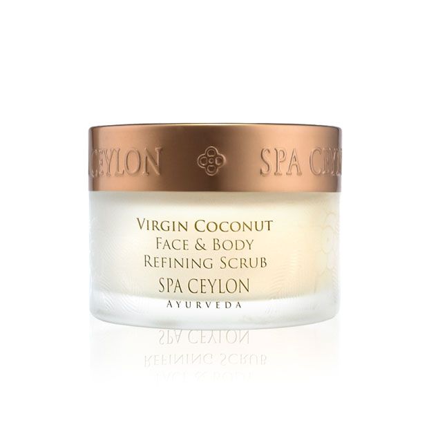 Virgin Coconut - Face & Body Refining Scrub 100g - Spa Ceylon UK