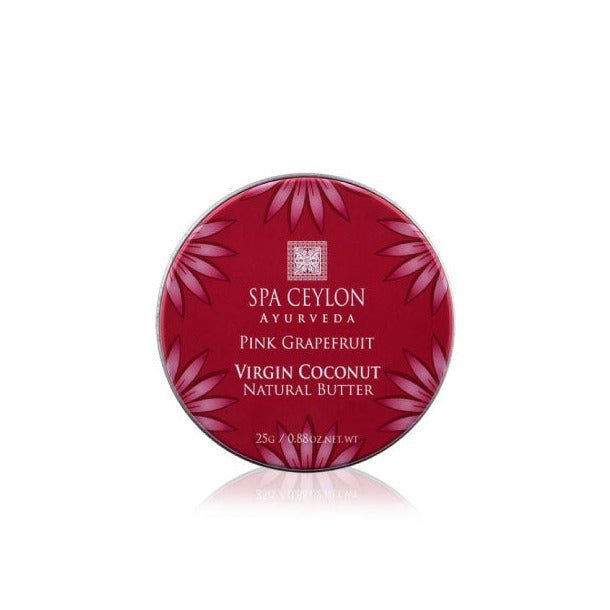 Pink Grapefruit - Virgin Coconut Natural Butter 25g - Spa Ceylon UK