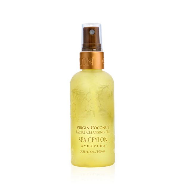 Virgin Coconut - Facial Cleansing Oil 100ml - Spa Ceylon UK