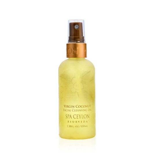 Virgin Coconut - Facial Cleansing Oil 100ml - Spa Ceylon UK