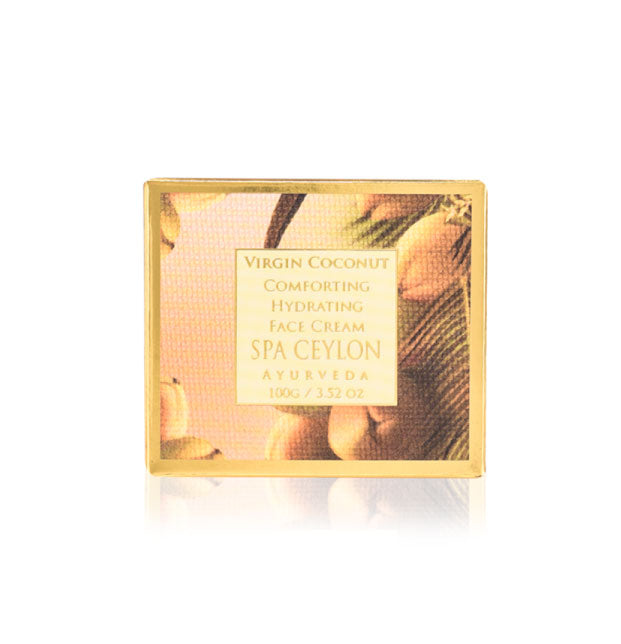 VIRGIN COCONUT - Comforting Hydrating Face Cream 100g-3929