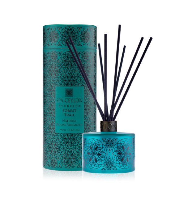 Forest Trail - Natural Room Aromizer 190ml - Spa Ceylon UK