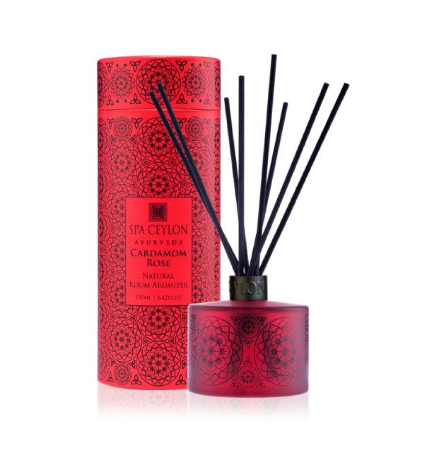 Cardamom Rose - Floral Room Aromizer 190ml - Spa Ceylon UK