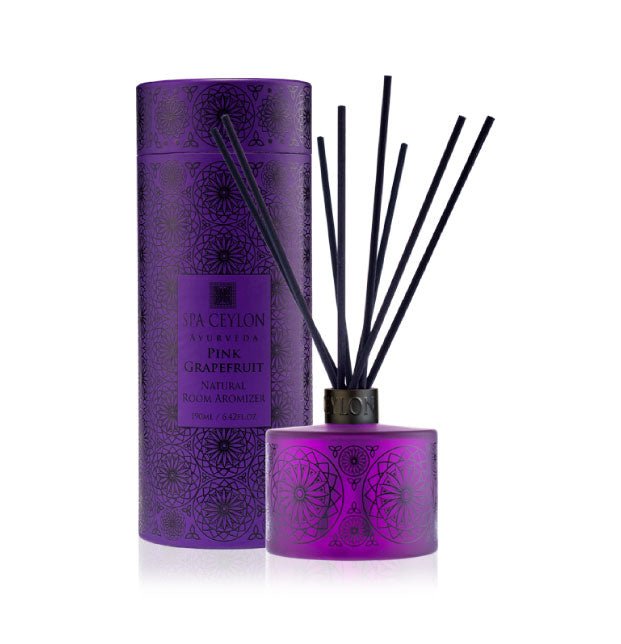 Pink Grapefruit - Natural Room Aromizer 190ml - Spa Ceylon UK