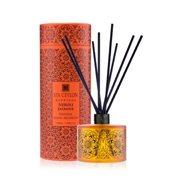 Neroli Jasmine - Floral Room Aromizer 190ml - Spa Ceylon UK
