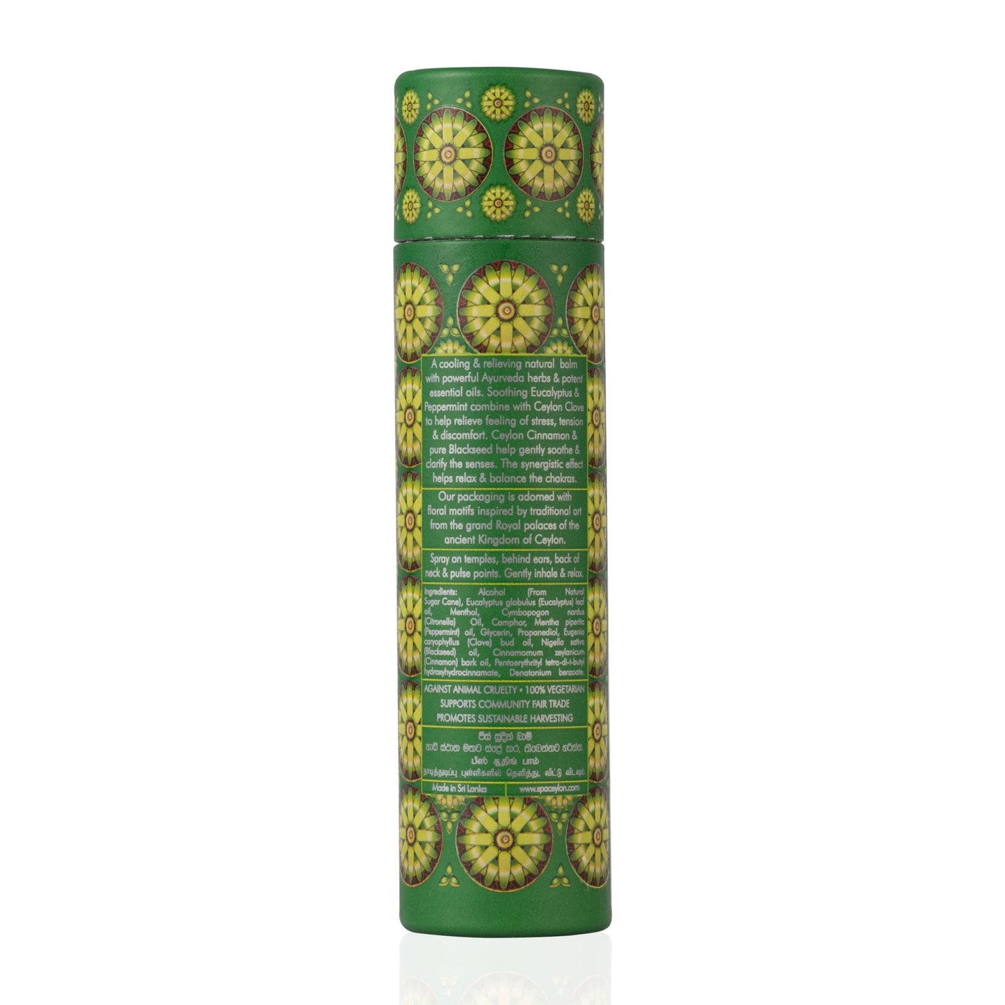 Peace - Soothing Balm - Micro Mist - 10ml - Spa Ceylon UK