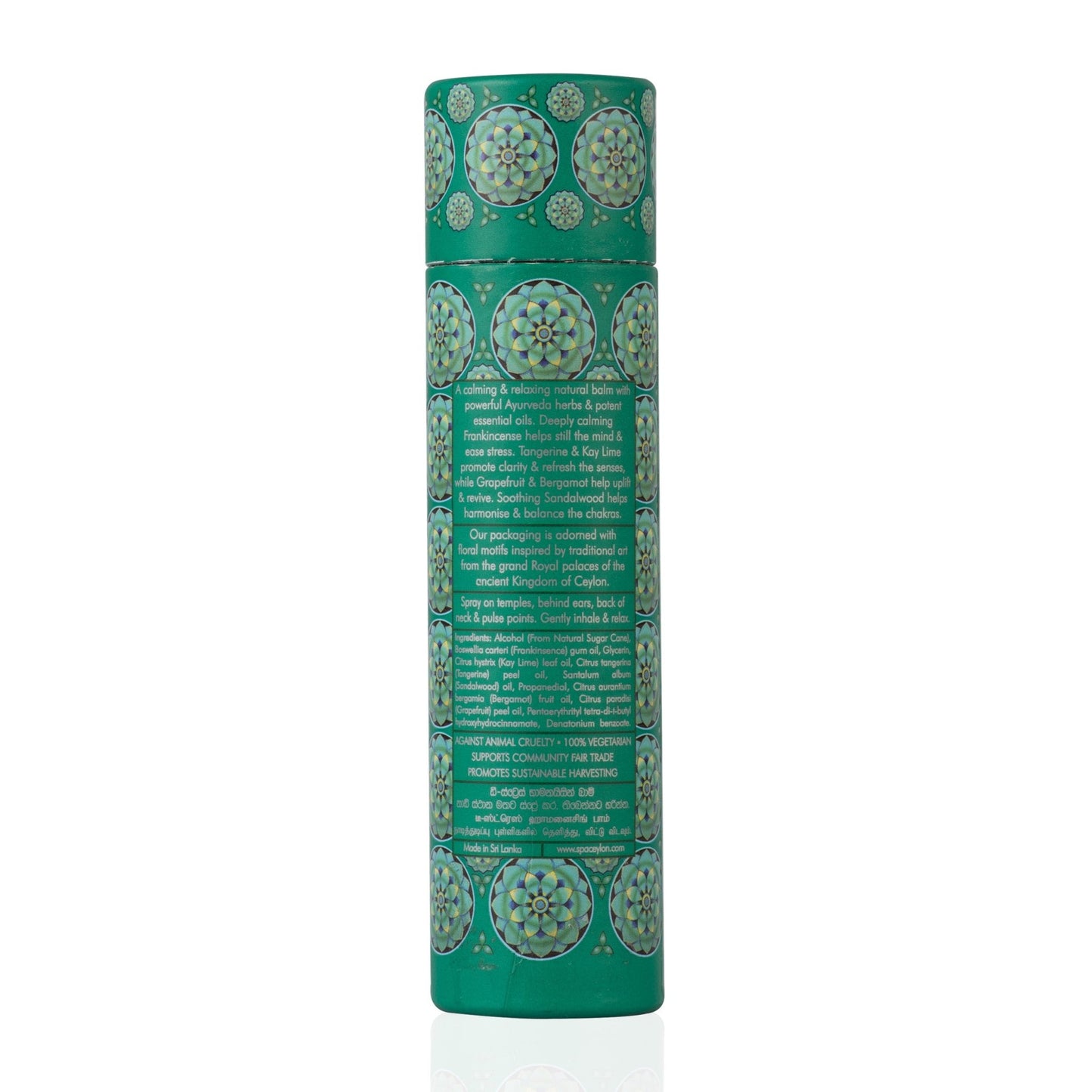 De - stress - Harmonising Balm - Micro Mist - 10ml - Spa Ceylon UK