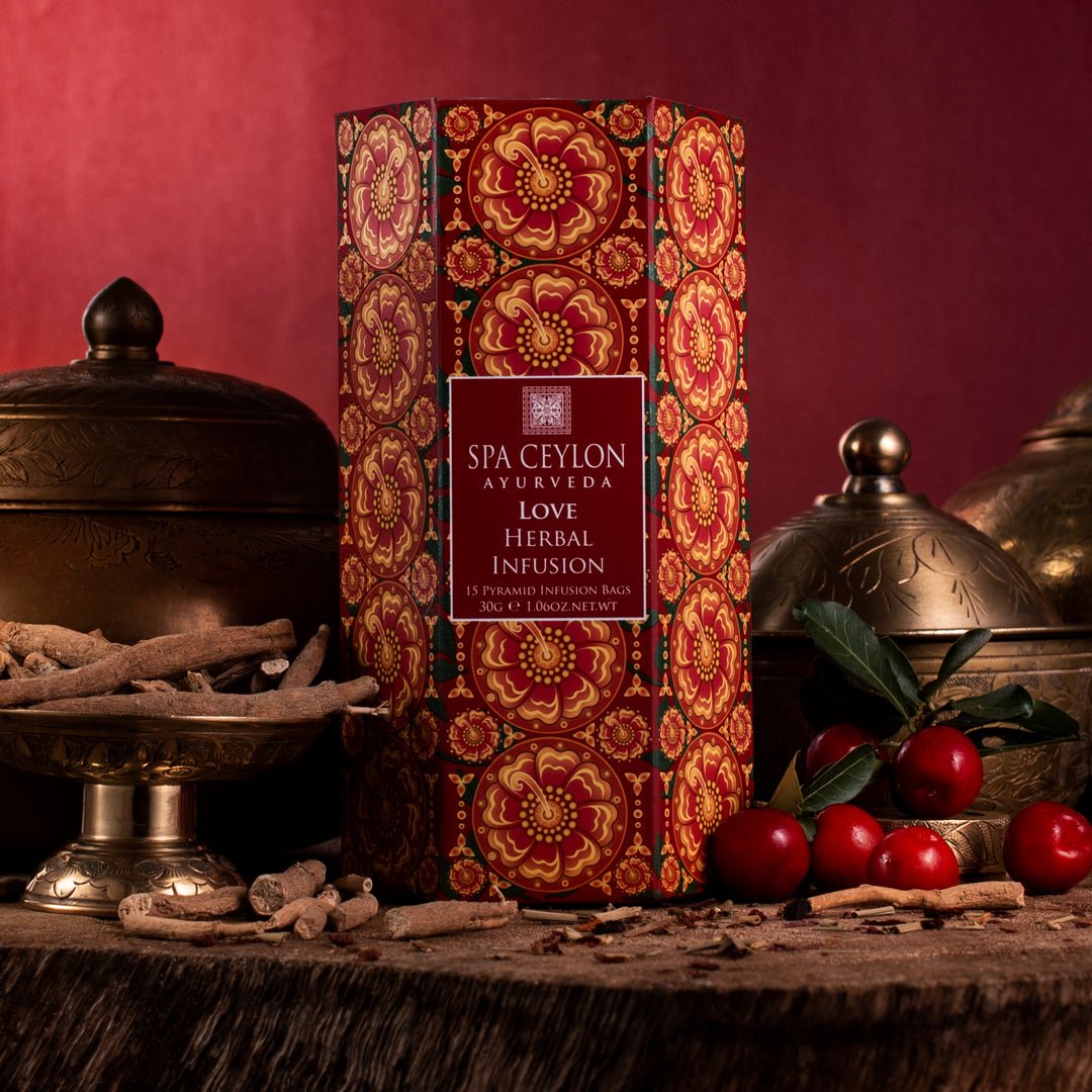 Love - Herbal Infusion 30g - Spa Ceylon UK