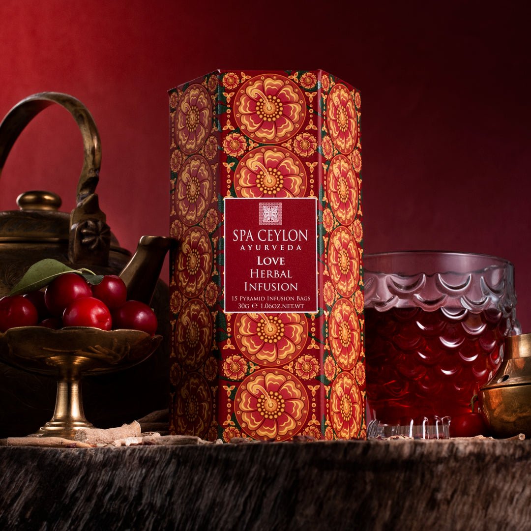 Love - Herbal Infusion 30g - Spa Ceylon UK