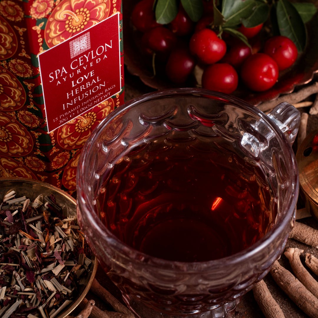 Love - Herbal Infusion 30g - Spa Ceylon UK