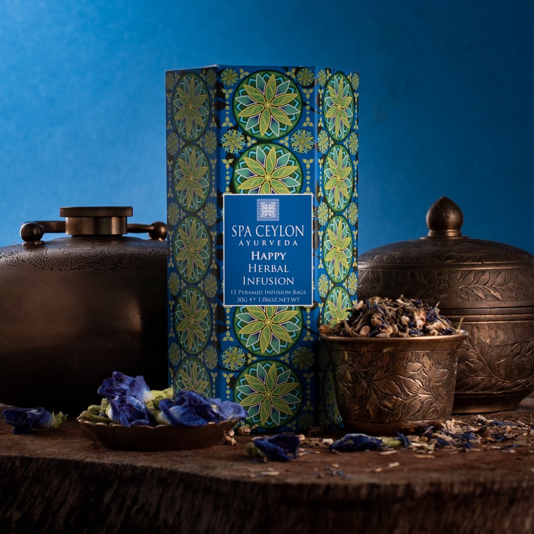 Happy - Herbal Infusion 30g - Spa Ceylon UK