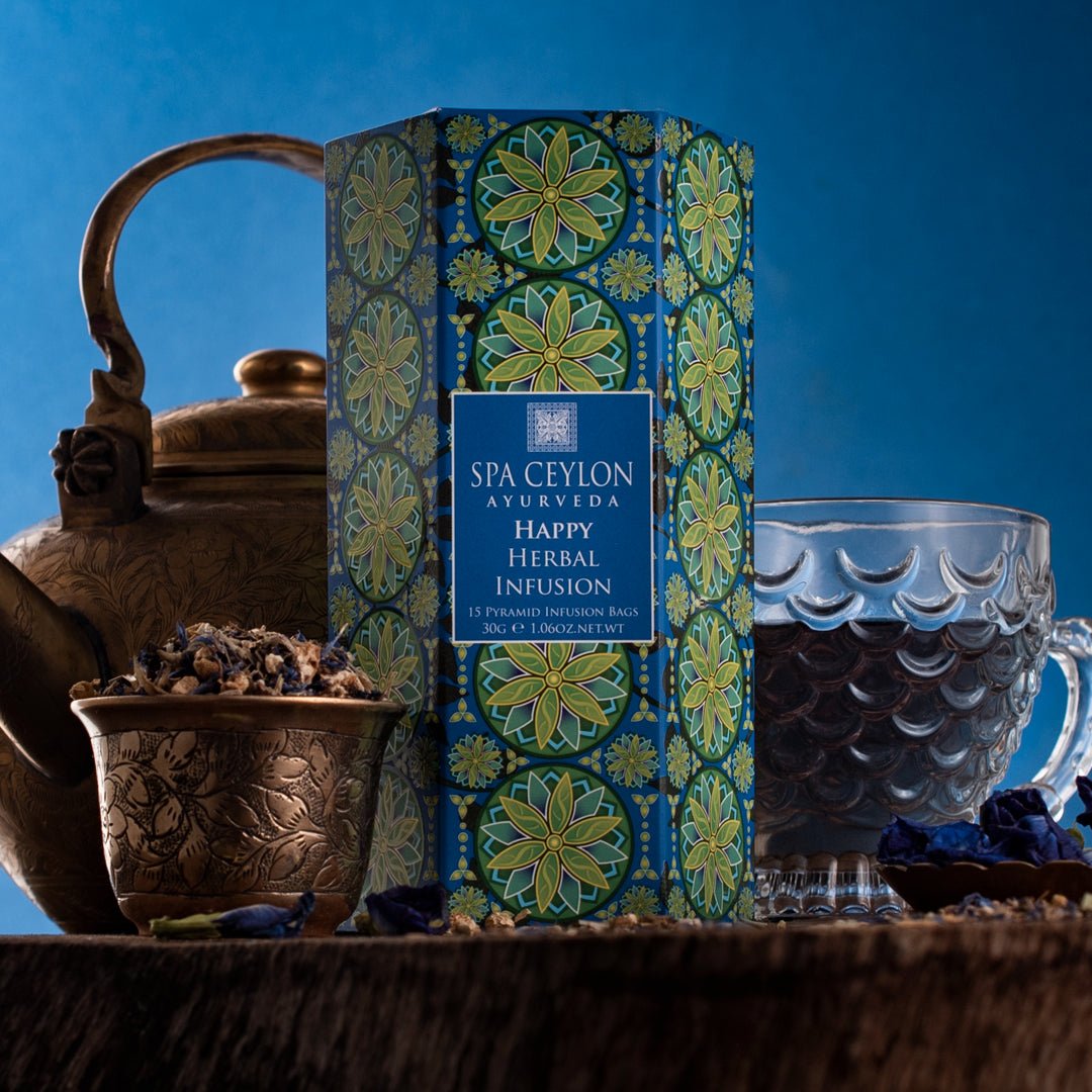 Happy - Herbal Infusion 30g - Spa Ceylon UK