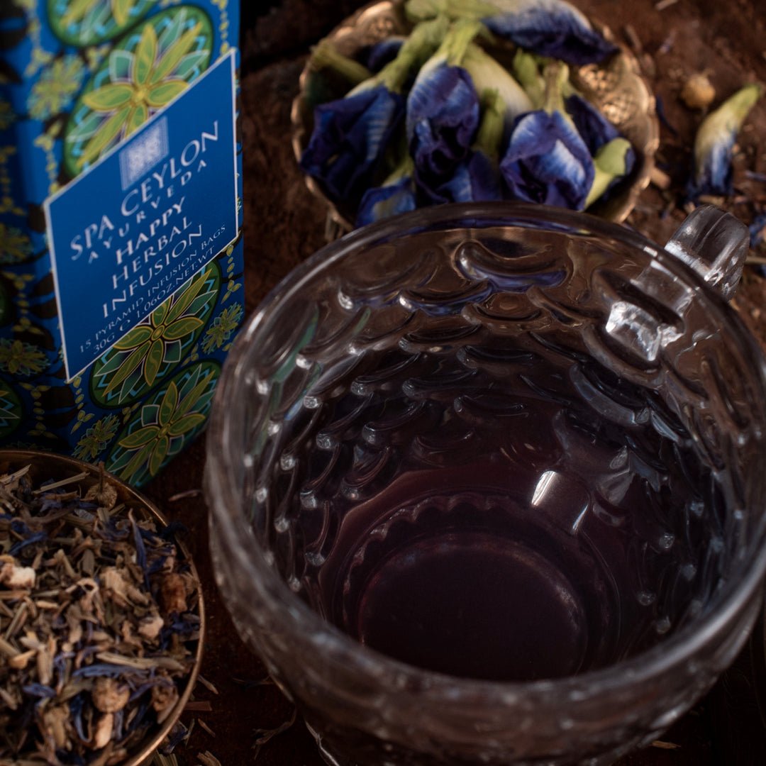 Happy - Herbal Infusion 30g - Spa Ceylon UK