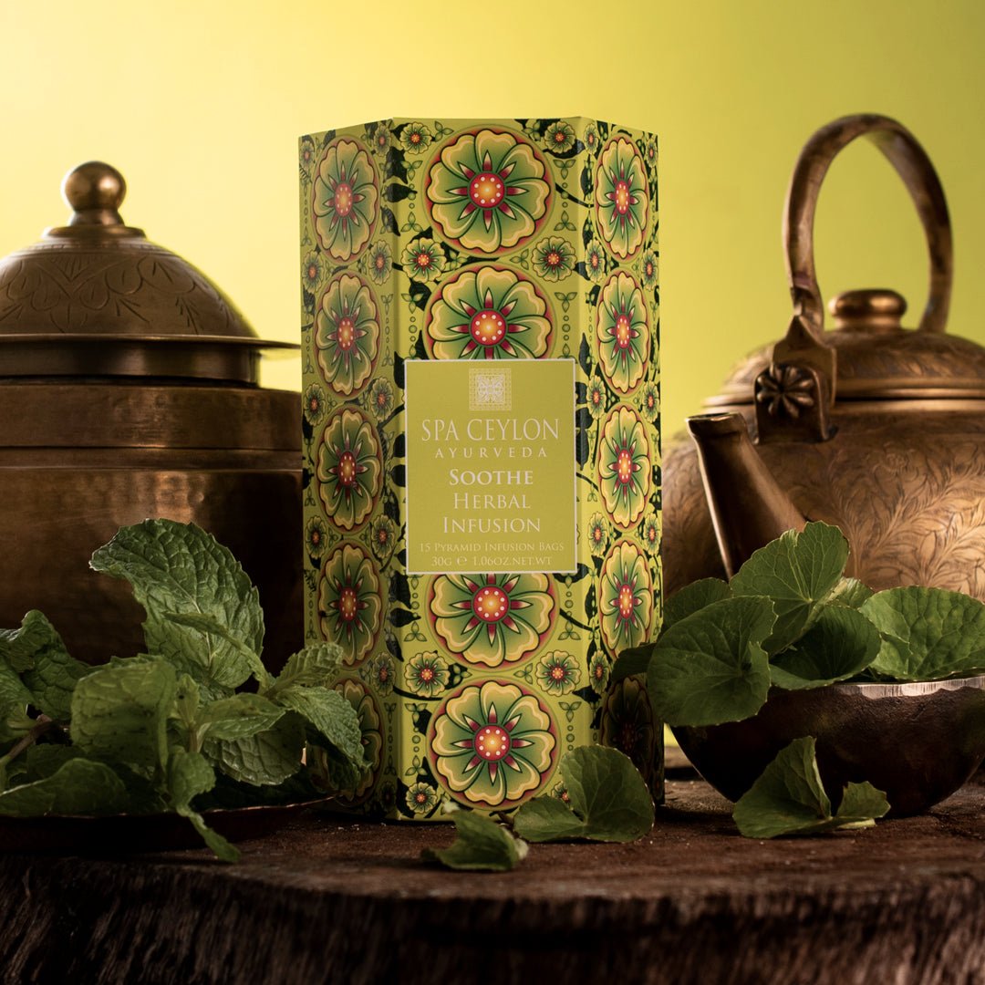 Soothe - Herbal Infusion 30g - Spa Ceylon UK