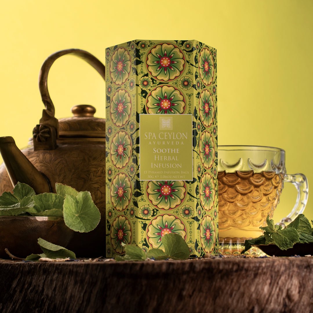 Soothe - Herbal Infusion 30g - Spa Ceylon UK