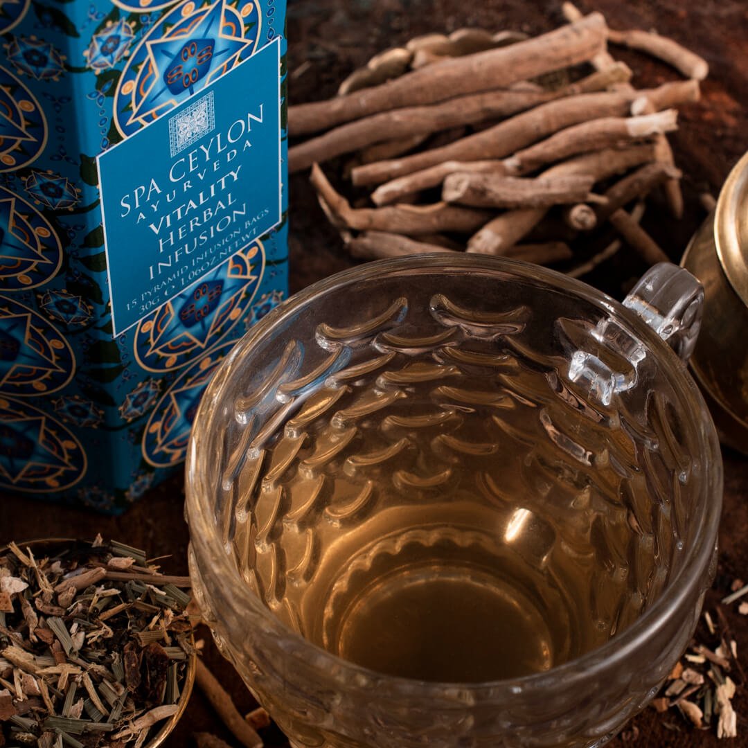 Vitality - Herbal Infusion 30g - Spa Ceylon UK