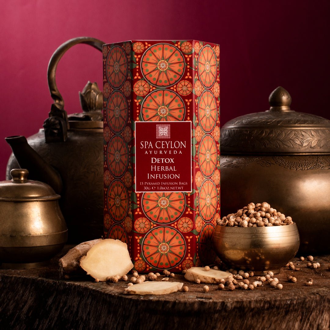 Detox - Herbal Infusion 30g - Spa Ceylon UK