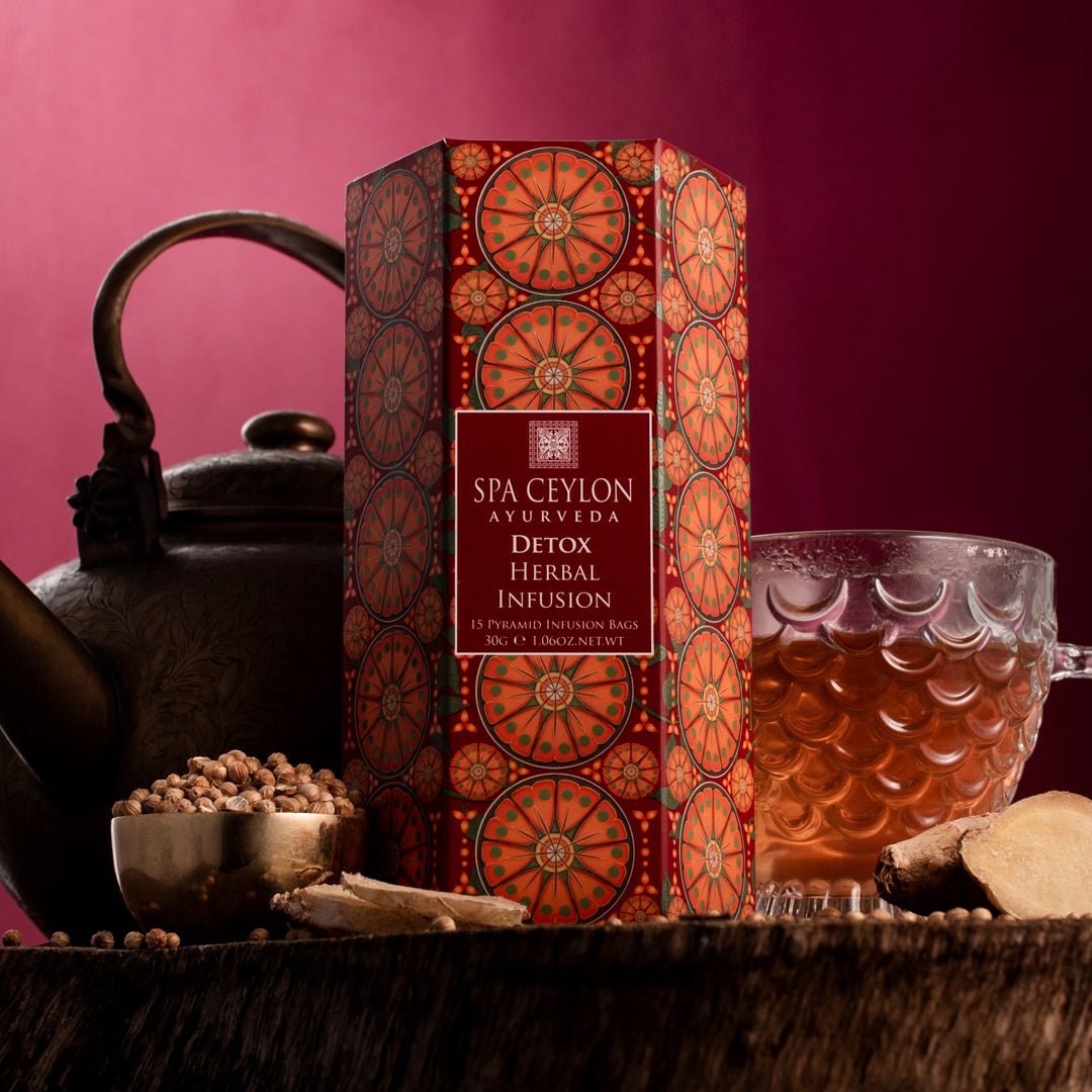 Detox - Herbal Infusion 30g - Spa Ceylon UK