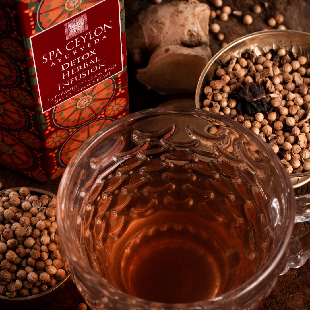 Detox - Herbal Infusion 30g - Spa Ceylon UK
