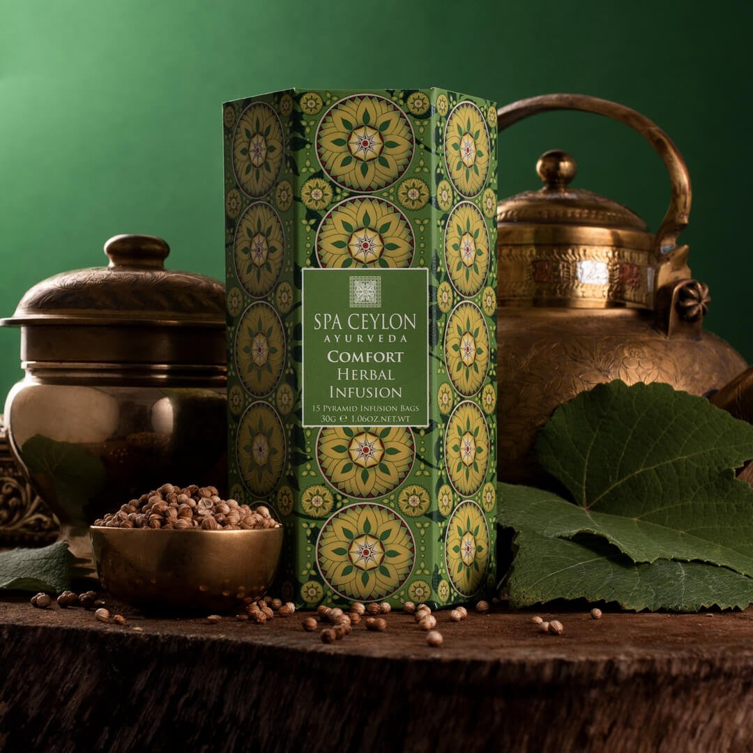 Comfort - Herbal Infusion 30g - Spa Ceylon UK
