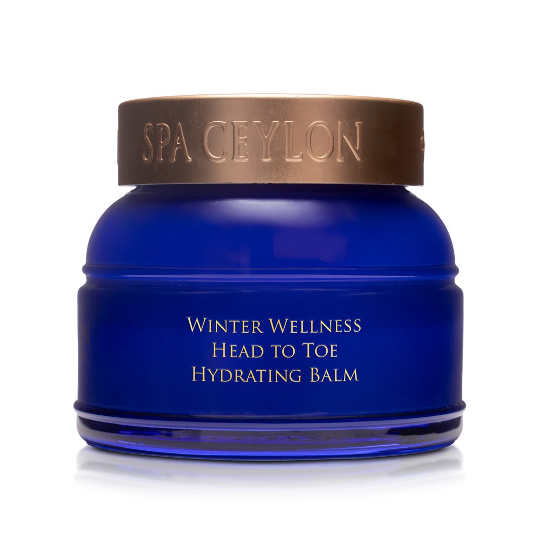 Frankincense Kaffir Lime - Winter Wellness Head to Toe Hydrating Balm 100g - Spa Ceylon UK