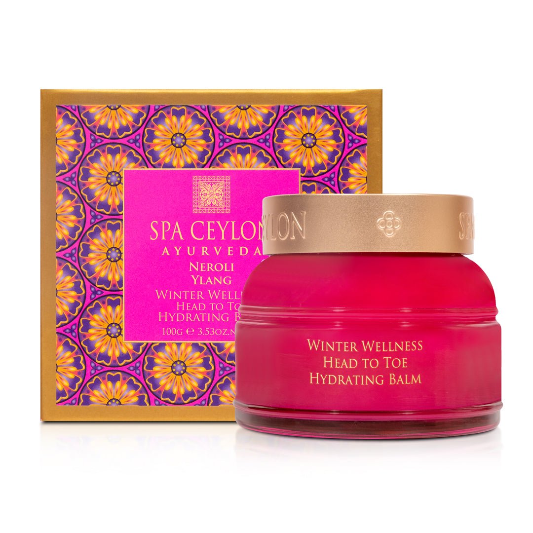 Neroli Ylang - Winter Wellness Head to Toe Hydrating Balm 100g - Spa Ceylon UK