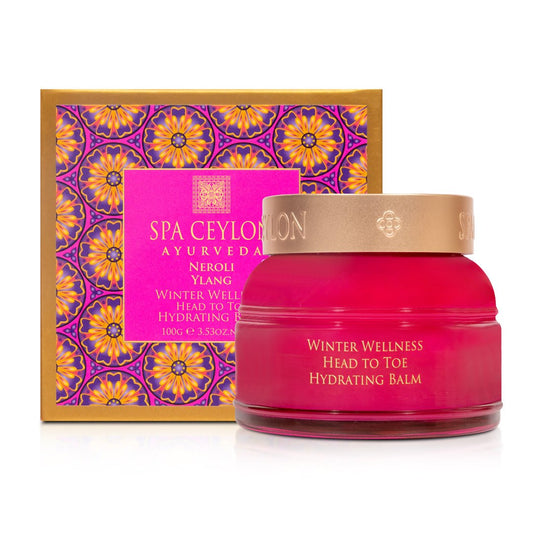 Neroli Ylang - Winter Wellness Head to Toe Hydrating Balm 100g - Spa Ceylon UK