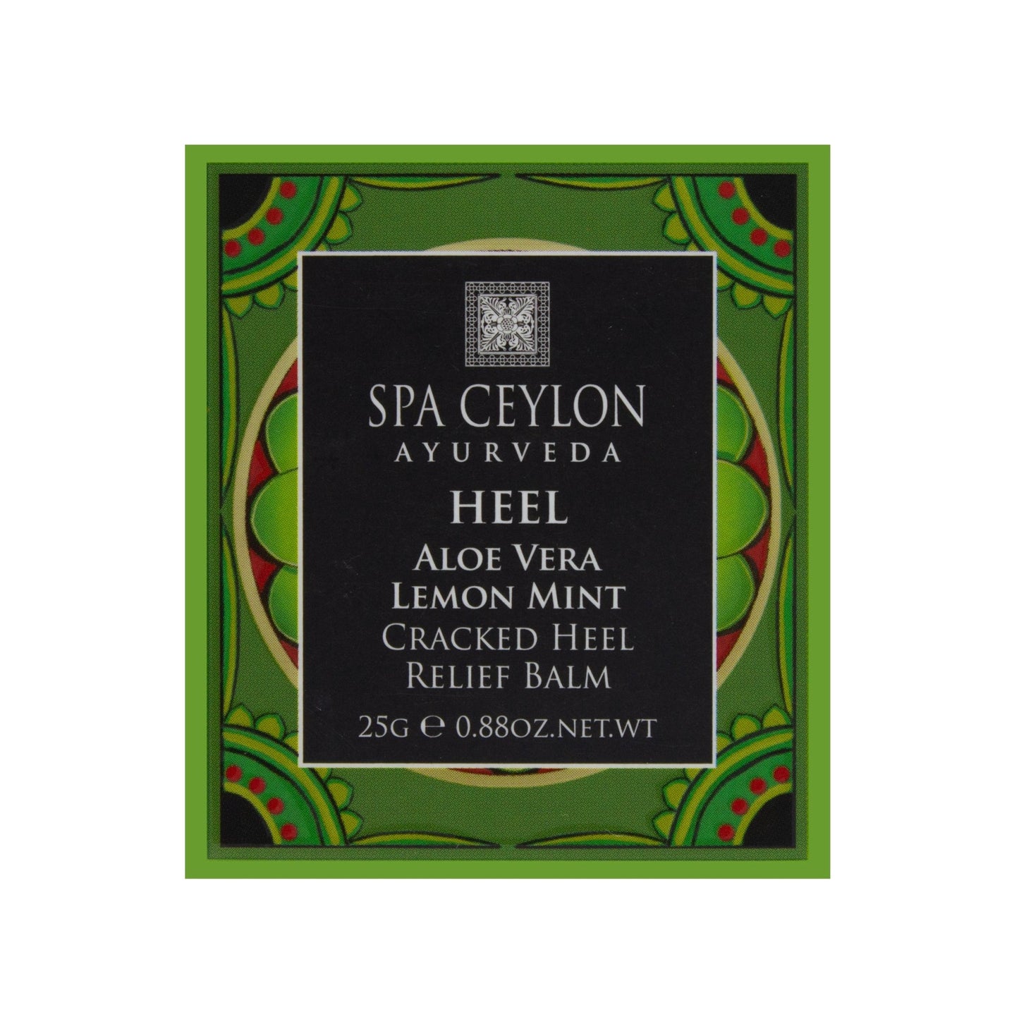 Aloe Vera Lemon Mint - Cracked Heel Relief Balm 25g - Spa Ceylon UK