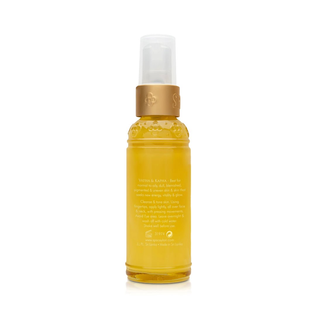 True Turmeric - Vitamin C Glow - Renewing Treatment Serum 50ml - Spa Ceylon UK