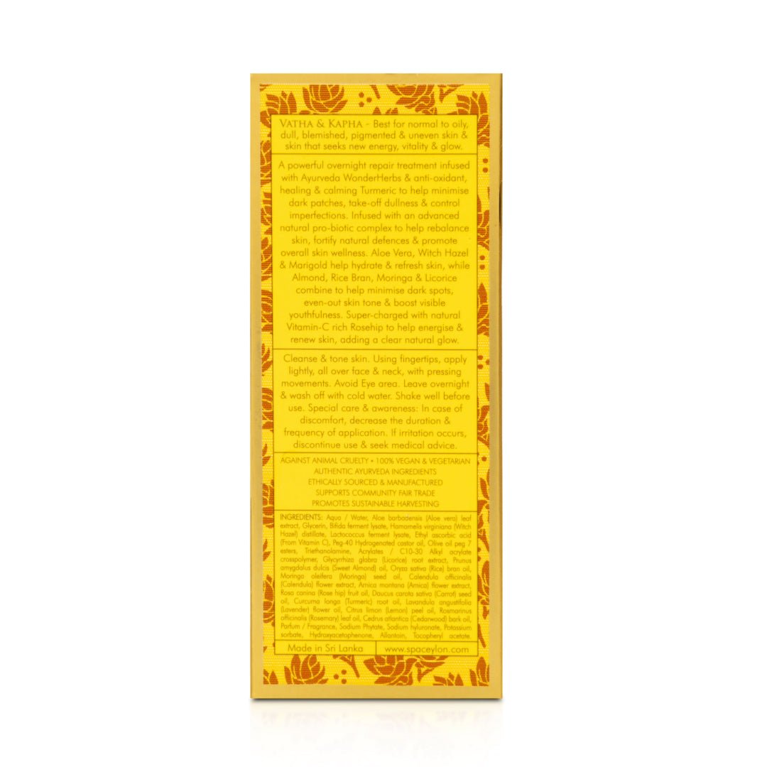 True Turmeric - Vitamin C Glow - Renewing Treatment Serum 50ml - Spa Ceylon UK