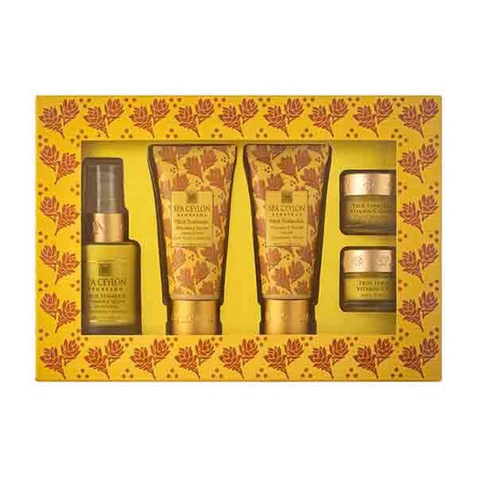 True Turmeric - Face Care Essential Set - Spa Ceylon UK