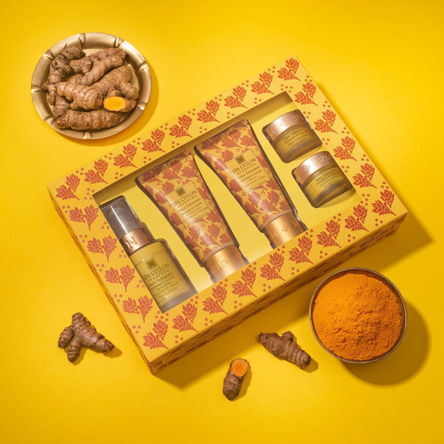 True Turmeric - Face Care Essential Set - Spa Ceylon UK