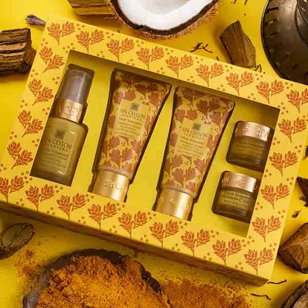 True Turmeric - Face Care Essential Set - Spa Ceylon UK