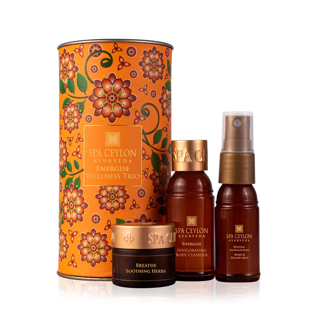 Energise - Wellness Trio - Spa Ceylon UK