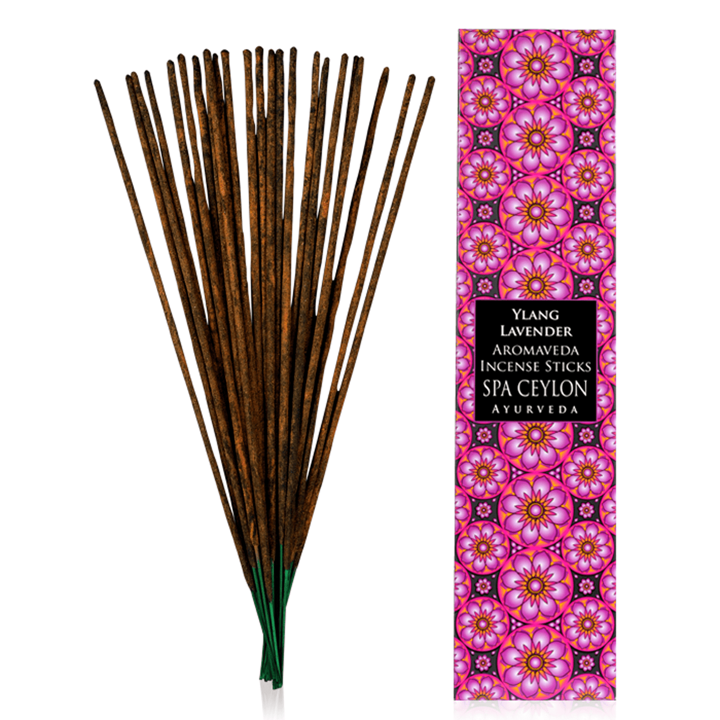 Ylang Lavender - Aromaveda Incense Stick - Spa Ceylon UK