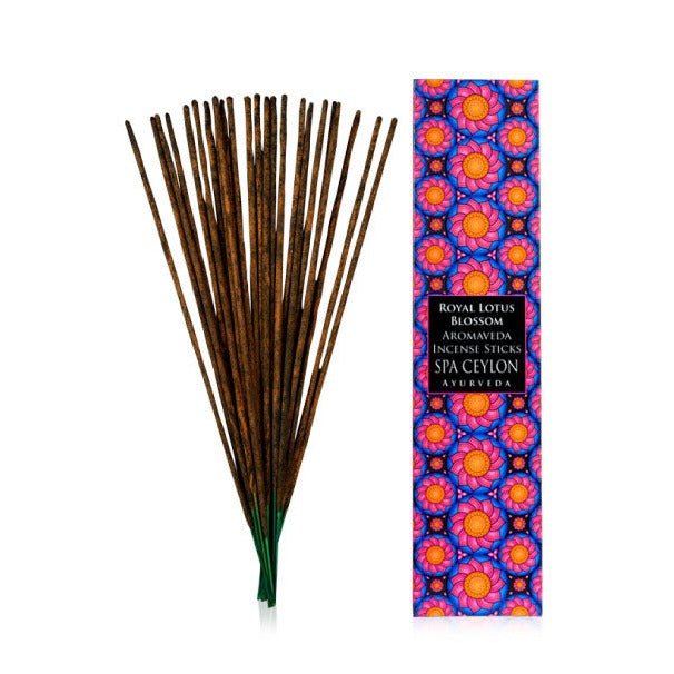 Royal Lotus Blossom - Aromaveda Incense Stick - Spa Ceylon UK
