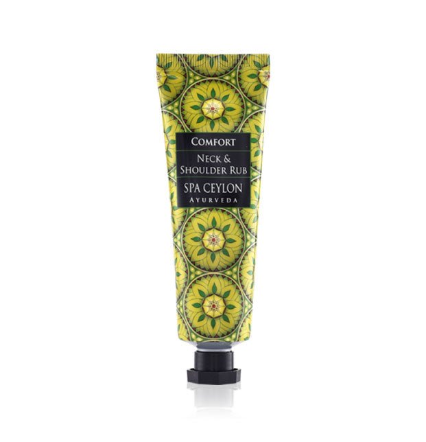 Comfort - Neck & Shoulder Rub 50g - Spa Ceylon UK