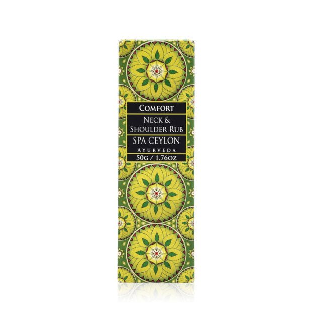 Comfort - Neck & Shoulder Rub 50g - Spa Ceylon UK