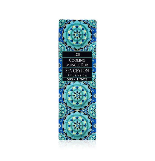 Ice - Cooling Muscle Rub 50g - Spa Ceylon UK