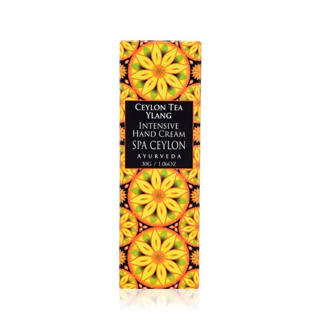 Ceylon Tea Ylang - Intensive Hand Cream 30g - Spa Ceylon UK