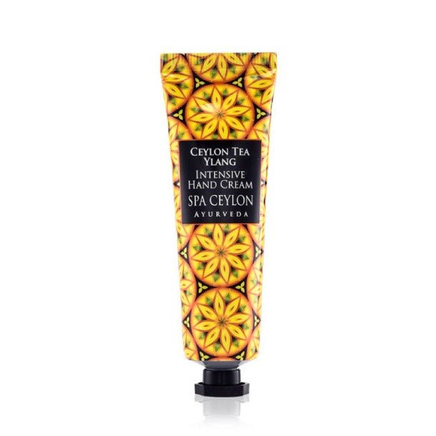 Ceylon Tea Ylang - Intensive Hand Cream 30g - Spa Ceylon UK