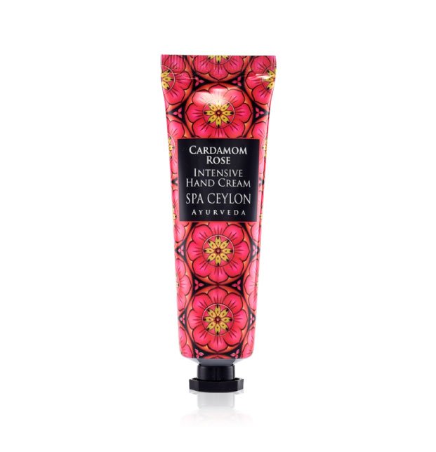Cardamom Rose - Intensive Hand Cream 30g - Spa Ceylon UK