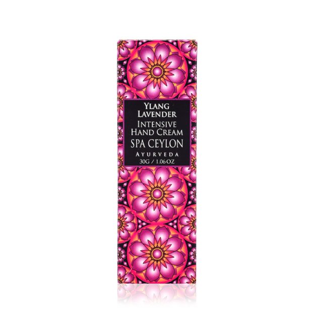 Ylang & Lavender - Intensive Hand Cream 30g - Spa Ceylon UK