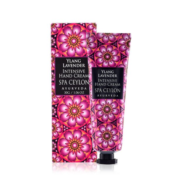 Ylang & Lavender - Intensive Hand Cream 30g - Spa Ceylon UK