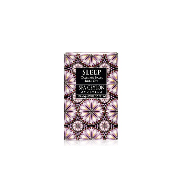 Sleep - Calming Balm Roll On 10ml - Spa Ceylon UK