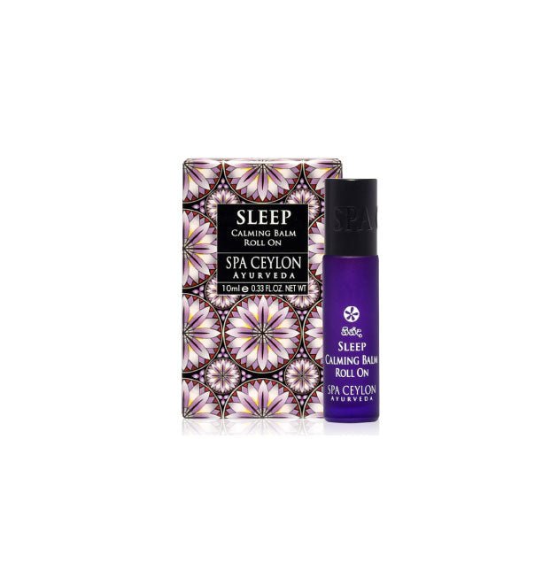Sleep - Calming Balm Roll On 10ml - Spa Ceylon UK